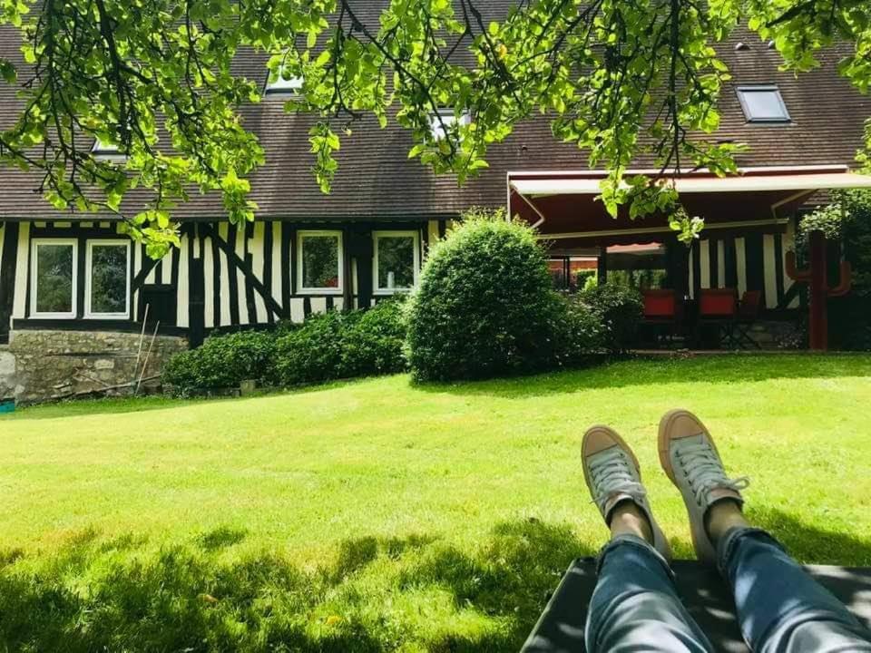 Le Vieux Pressoir Bed & Breakfast Pont-l'Eveque  Exterior photo