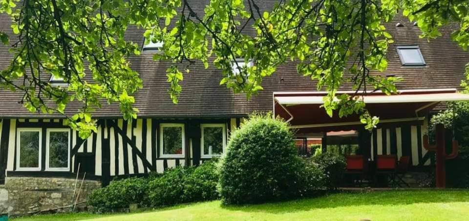 Le Vieux Pressoir Bed & Breakfast Pont-l'Eveque  Exterior photo